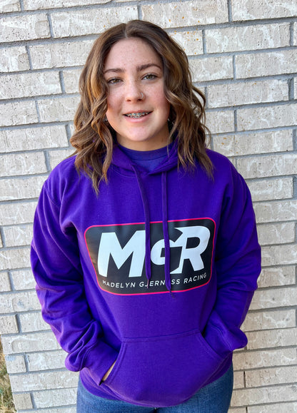 Winter MGR Hoodie Purple