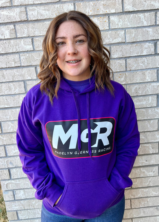 Winter MGR Hoodie Purple