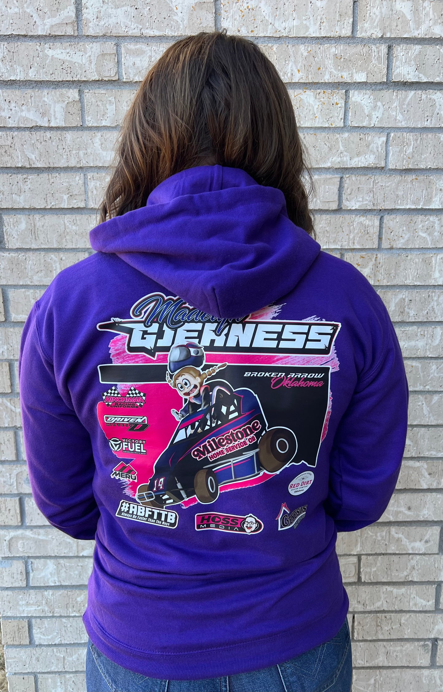 Winter MGR Hoodie Purple