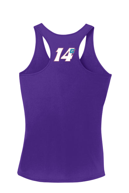 Spring 2024 Purple Tank