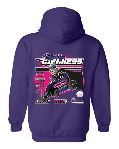 Winter MGR Hoodie Purple